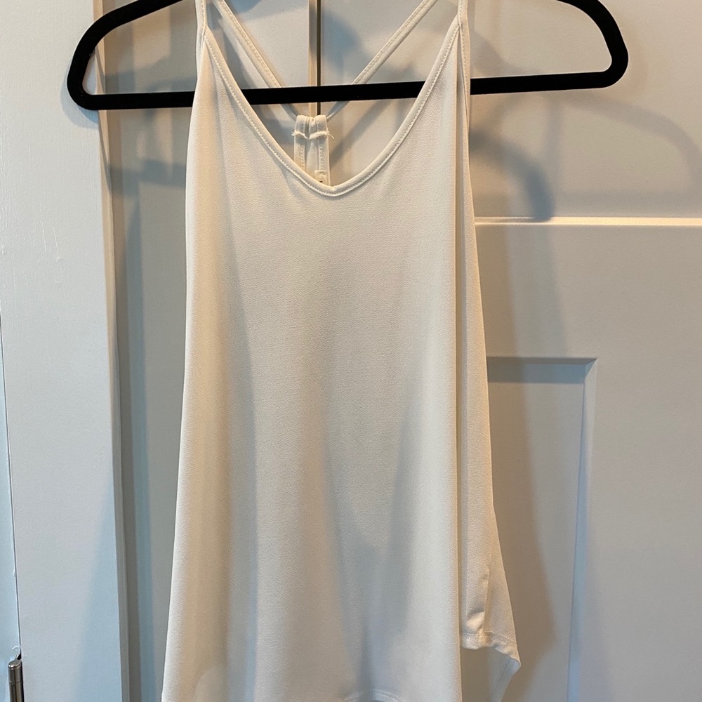 White tank